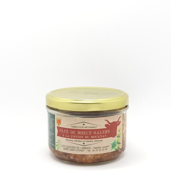 Pâté de Bœuf Salers Potion du Bougnat