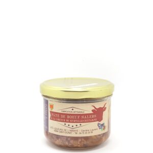 Pâté de Bœuf Salers Liqueur Myrtille-Châtaigne
