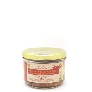 Pâté de Bœuf Salers Liqueur de Gentiane