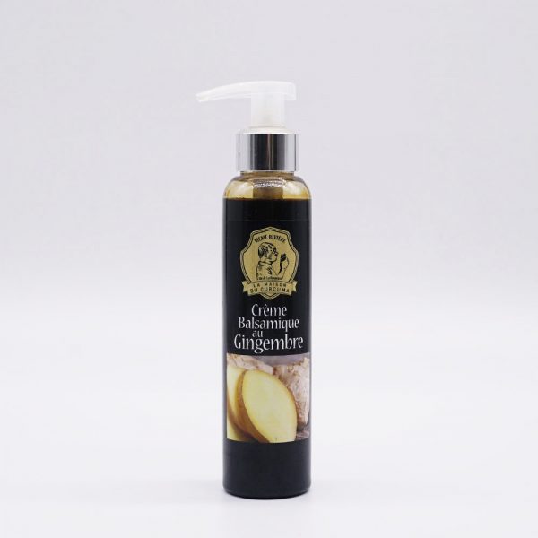 Crème Balsamique Gingembre
