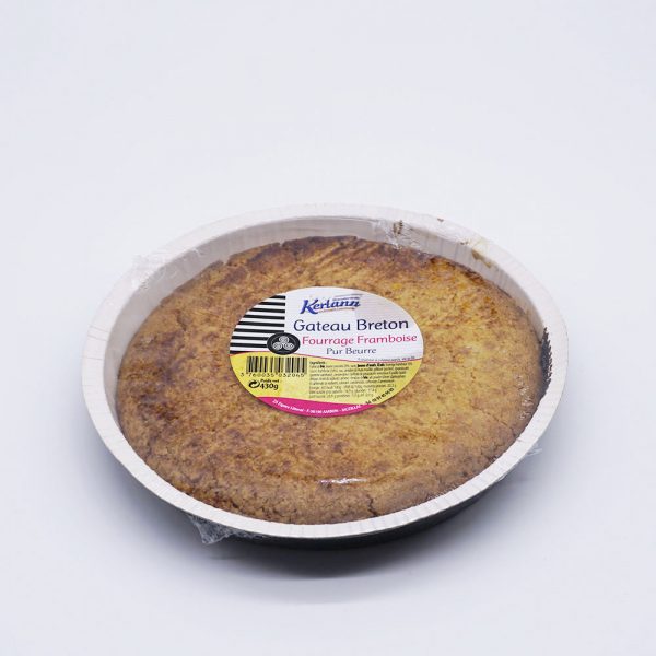 Gâteau Breton Fourré Framboise