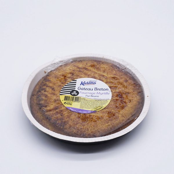 Gâteau Breton Fourré Myrtille