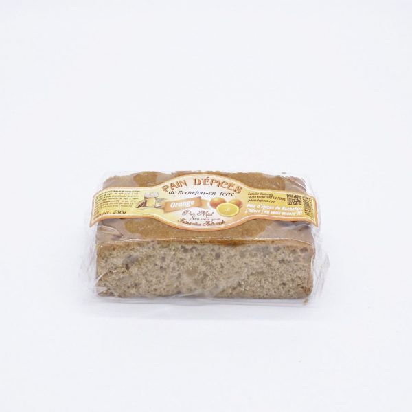 Pain d'épices à l'Orange