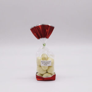 Fraises Fraîches au Chocolat Blanc