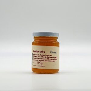 Confiture Poivron Jaune