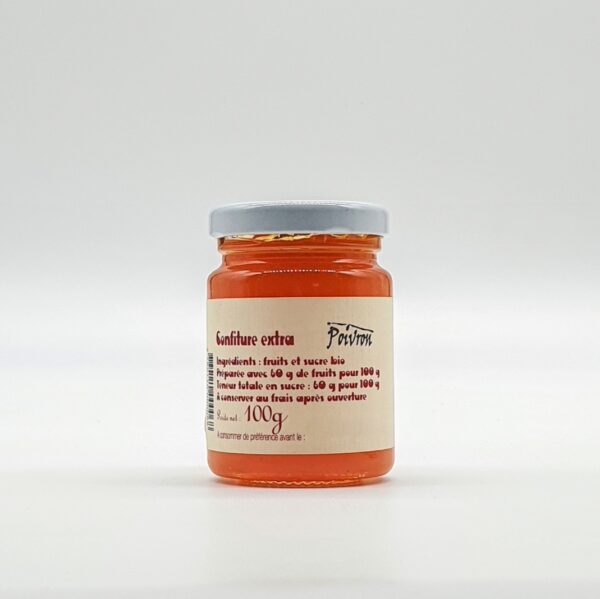 Confiture Poivron Orange