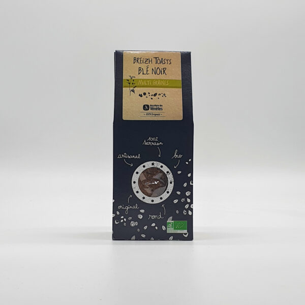 Toasts de Blé Noir Multi-graines