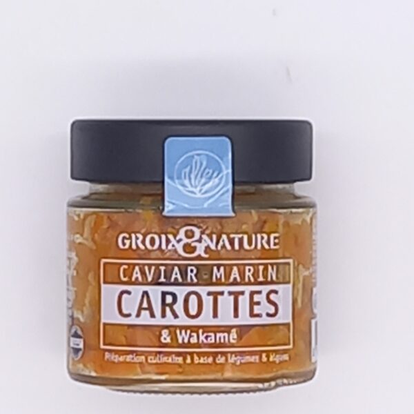 Caviar Marin Carottes & Wakamé
