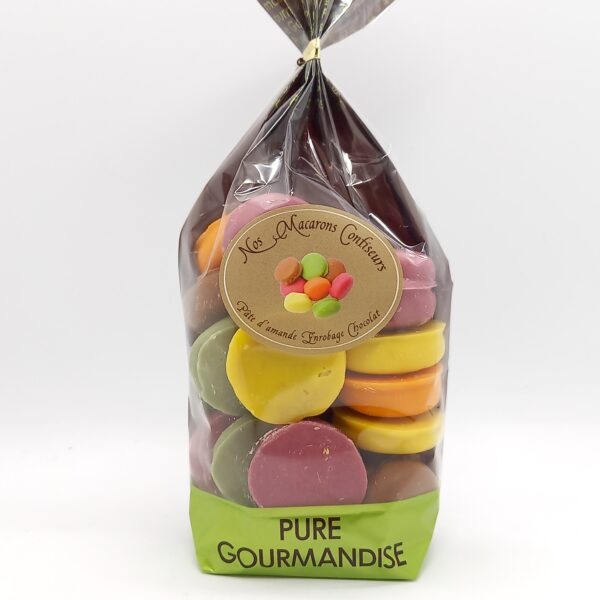 Macarons Confiseries Assortiment 5 Parfums