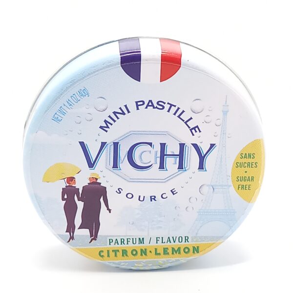 Mini Pastille Vichy Source sans sucre - citron