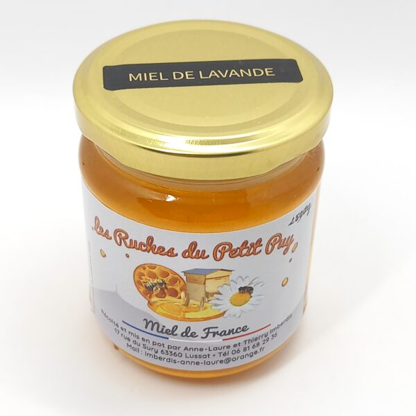 Miel de Lavande de la Drôme – Image 2