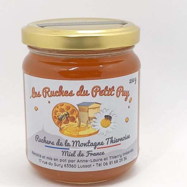 Miel de Framboisier