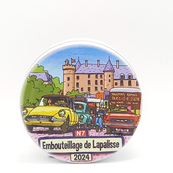 Boîte Collector Embouteillage de Lapalisse  les parfums de la N7