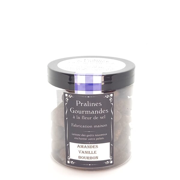 Pralines Gourmandes Amandes Vanille Bourbon