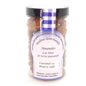 Pralines Gourmandes Amandes Caramel Beurre Salé