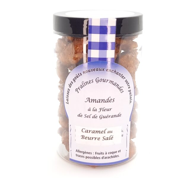 Pralines Gourmandes Amandes Caramel Beurre Salé