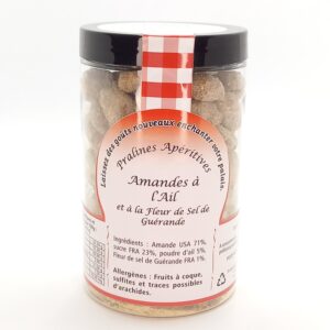 Pralines Apéritives Amandes Ail