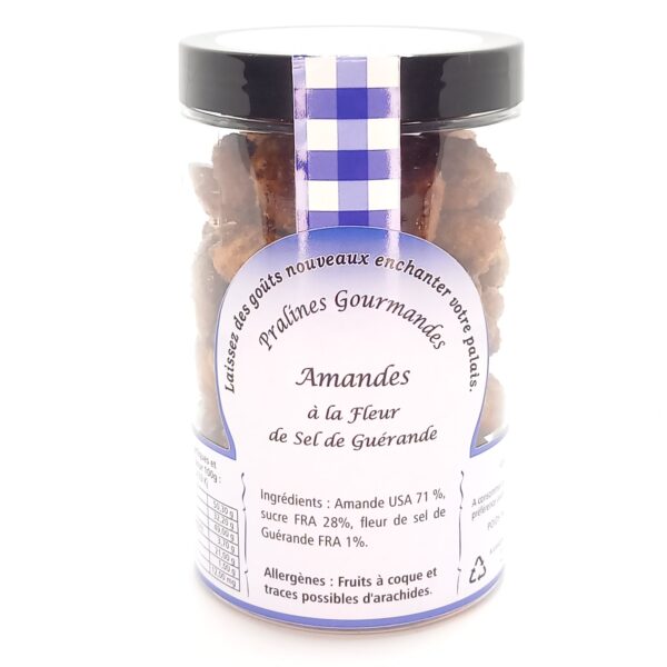 Pralines Gourmandes Amandes