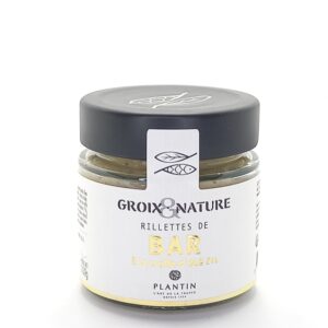 Rillettes de Bar à la truffe