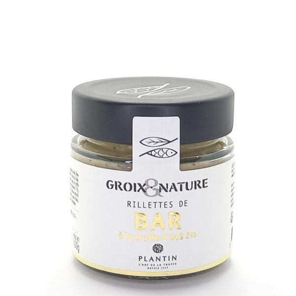 Rillettes de Bar à la truffe