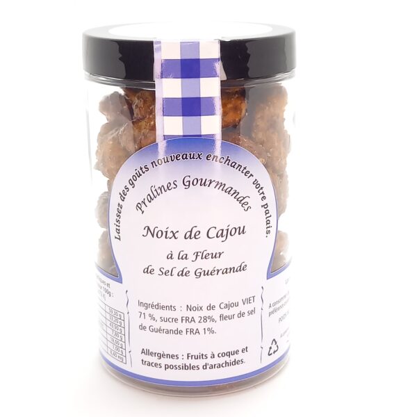 Pralines Gourmandes Noix de Cajou