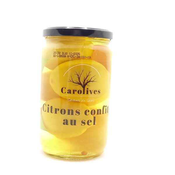 Citrons Confits
