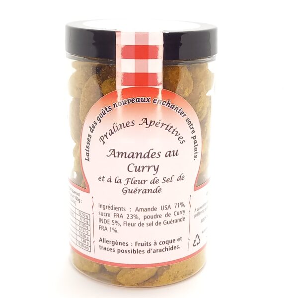 Pralines Apéritives Amandes Curry