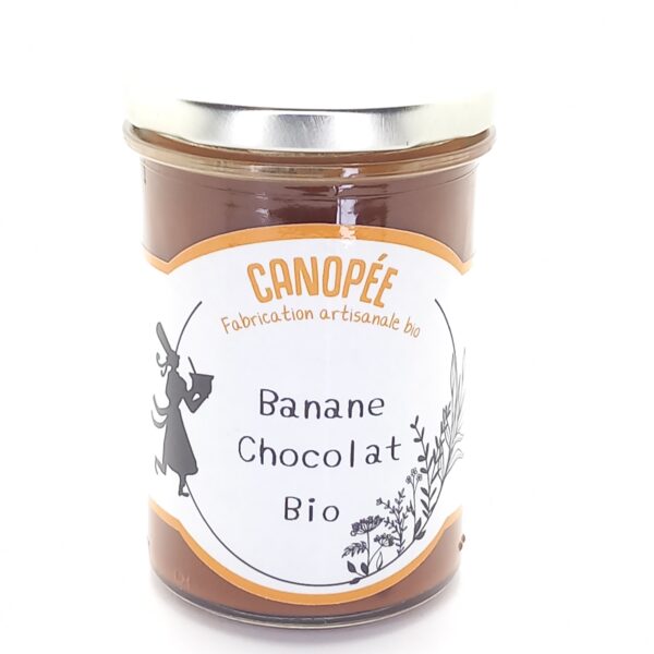 Canopée Banane Chocolat Bio