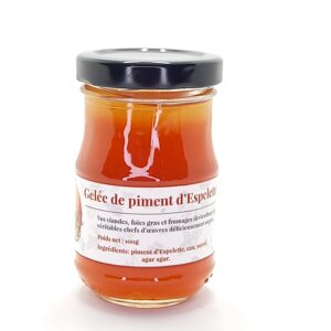 Gelée de Piment d'Espelette