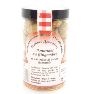 Pralines Apéritives Amandes Gingembre