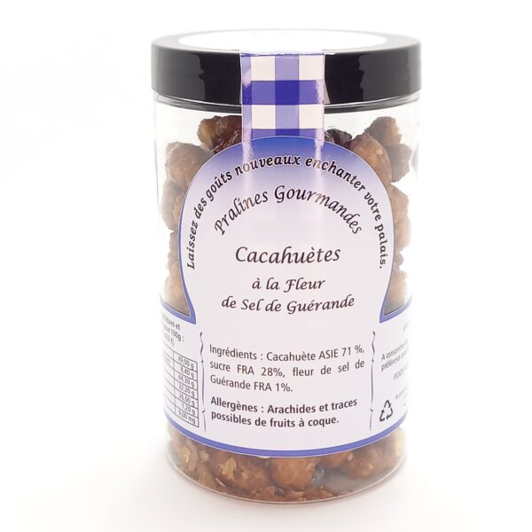 Pralines Gourmandes Cacahuètes