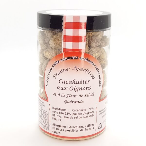 Pralines Apéritives Cacahuètes Oignons