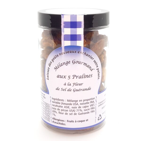 Pralines Gourmandes 5 Noix