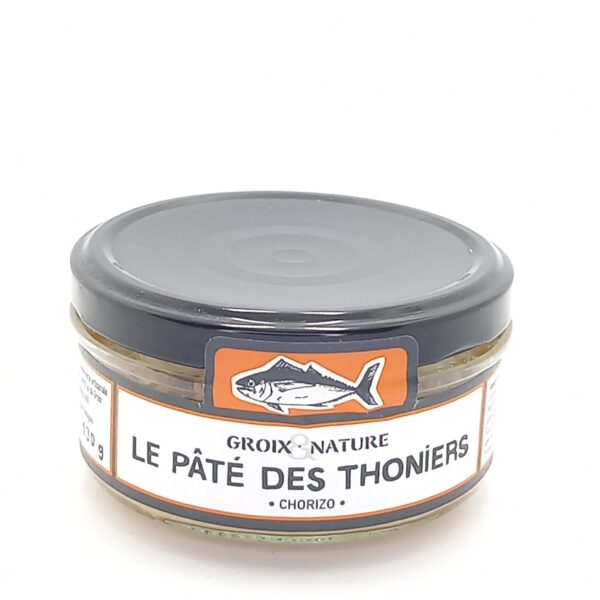 Le Pâté des Thoniers Chorizo Terre et Mer