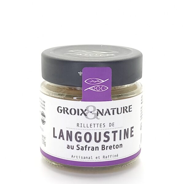 Rillettes de Langoustines au Safran Breton