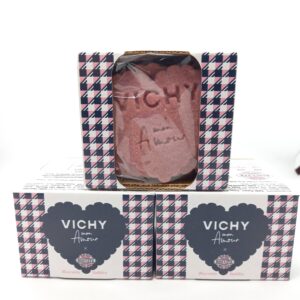 Biscuits Sablés Framboise Coeur de "Vichy Mon Amour"