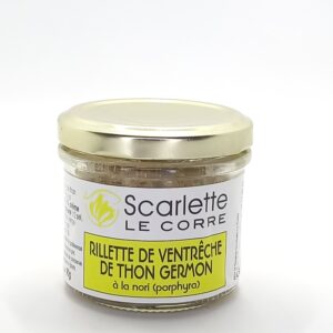 Rillette de Ventrêche de Thon