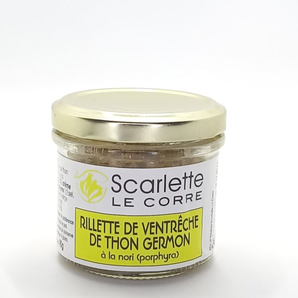 Rillette de Ventrêche de Thon