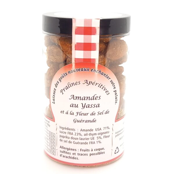 Pralines Apéritives Amandes Yassa