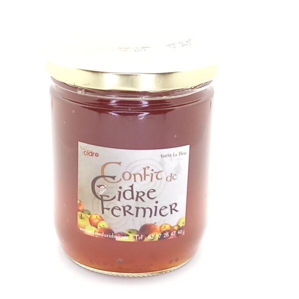 Confit de Cidre Fermier