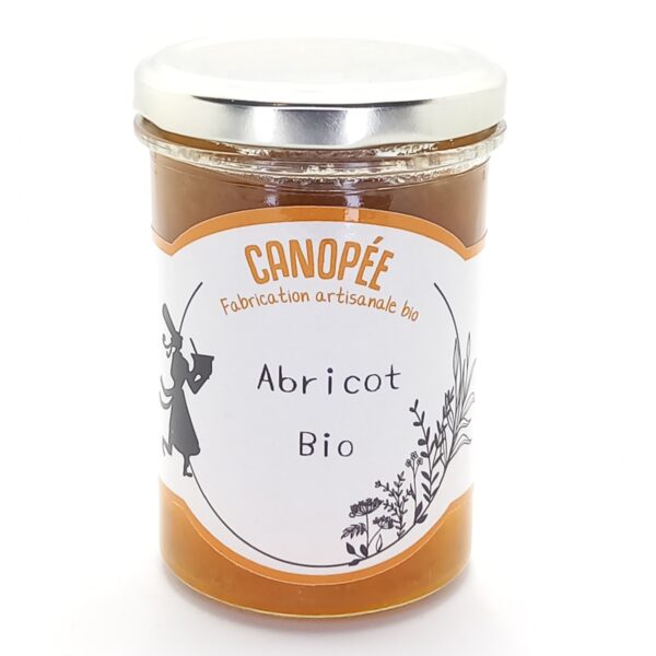 Canopée Confiture Abricot Bio