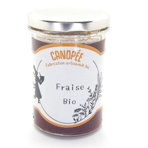 Canopée Confiture Fraise Bio