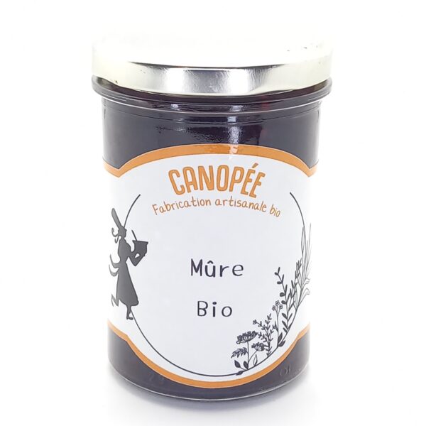 Canopée Confiture Mûre Bio