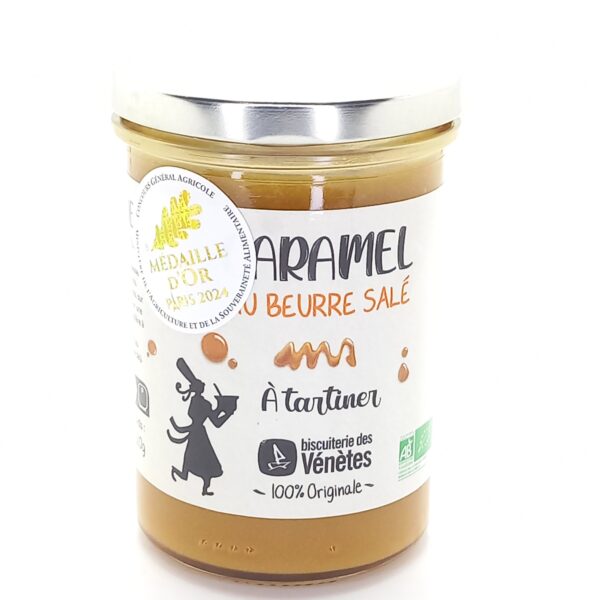 Canopée Crème de Caramel au Beurre Salé Bio "Médaille d OR"