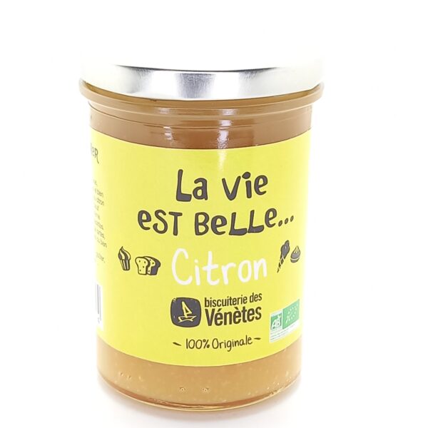 Canopée Crème de Citron Bio