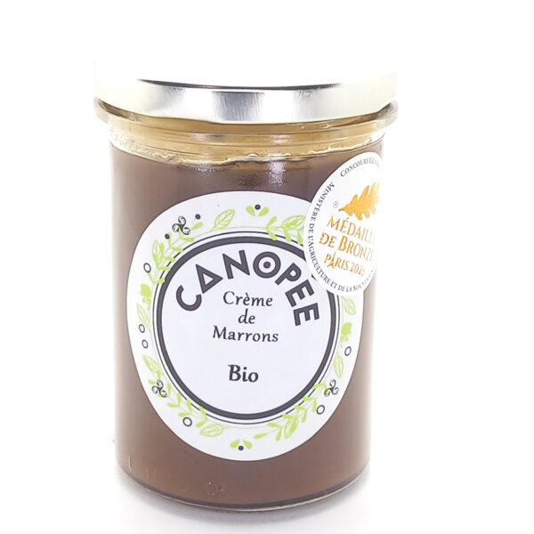 Canopée Crème de Marrons Bio "Médaille de Bronze"