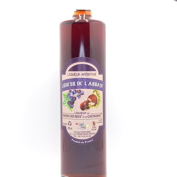 Liqueur Apéritive Raisins des Bois et de Castagnas
