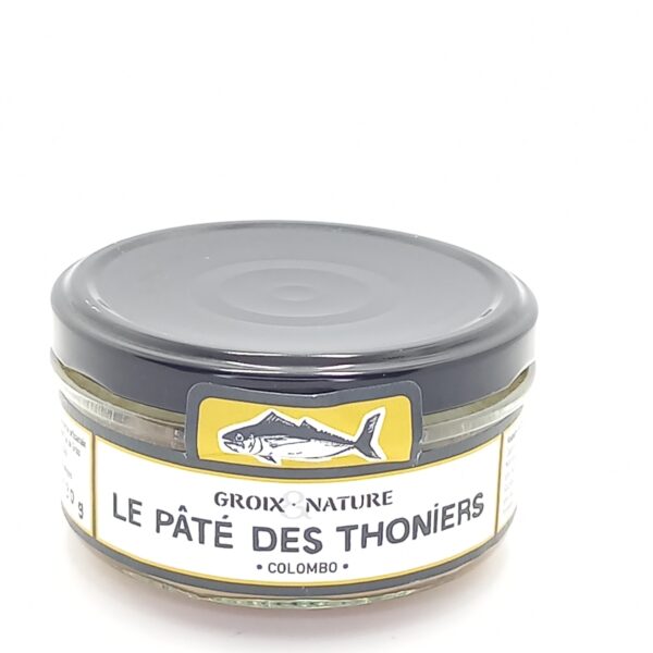 Le Pâté des Thoniers Colombo Terre et Mer
