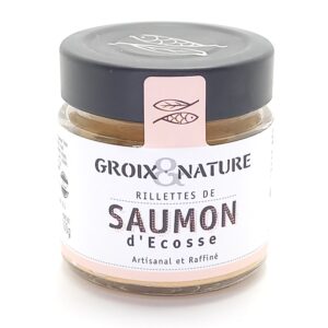 Rillettes de Saumon d' Ecosse
