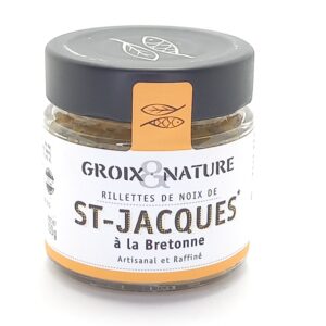 Rillettes de Noix de Saint Jacques à la Bretonne